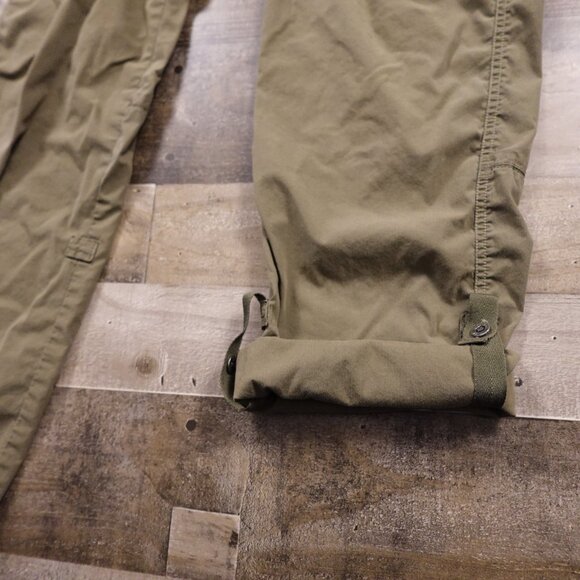 KÜHL Hiking Pants Women’s Size 6 Regular Olive Green Stretch Roll-Up Outdoor - Picture 12 of 15